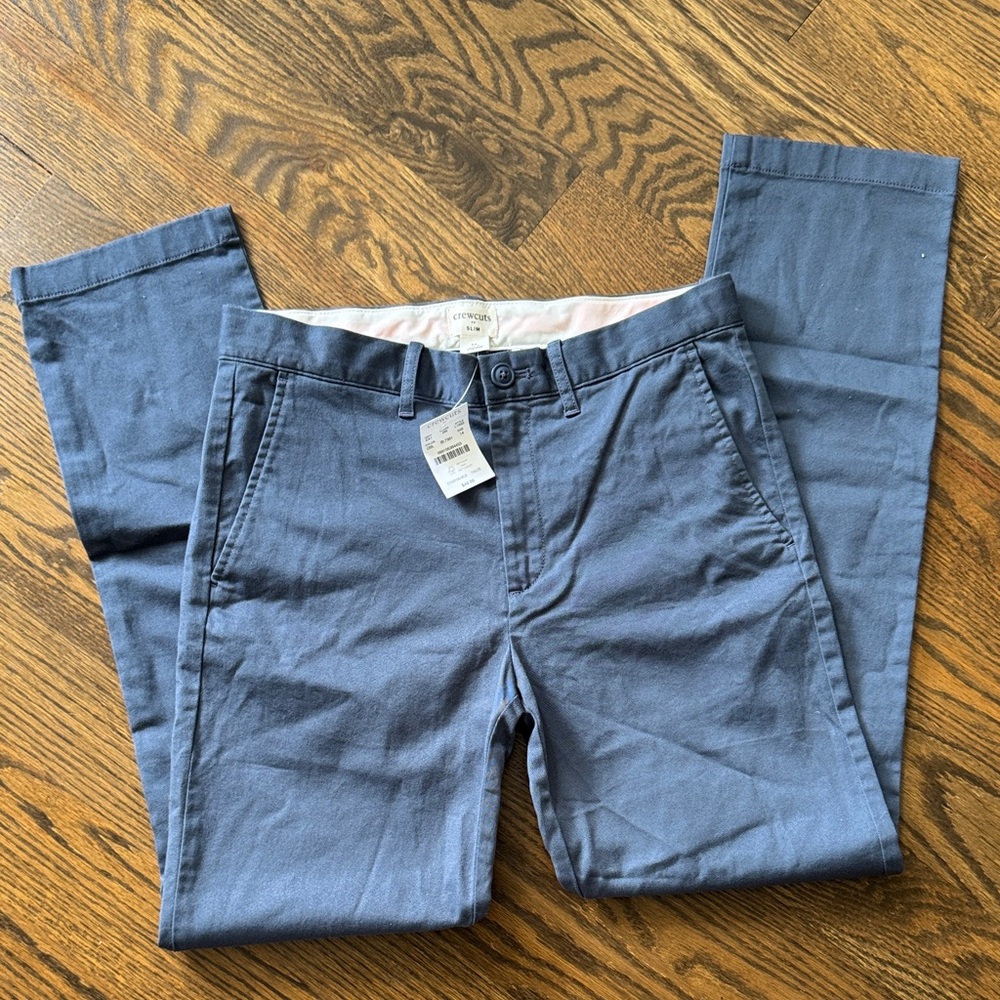 Crewcuts Slate Chinos